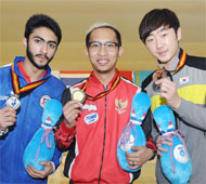 Men's Masters Medalists