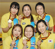 Women's Team Gold