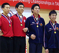 Men's Singles Winners