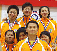 Women Team Gold