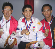 Men Masters Medalist