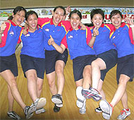 Women Team Gold