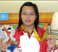 Women's Singles Gold