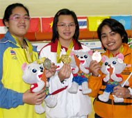 Women's Singles Winners