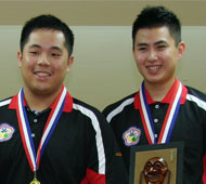 Men's Doubles Gold