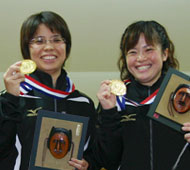 Women's Doubles Gold