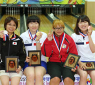 Women's Masters Winners