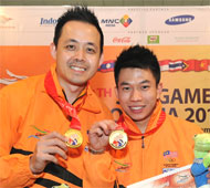 Men's Doubles Gold