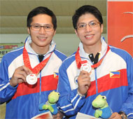 Men's Doubles Silver