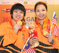 Women's Doubles Gold