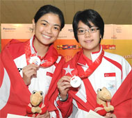 Women's Doubles Silver