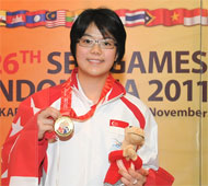 Women's Masters Gold Medalist
