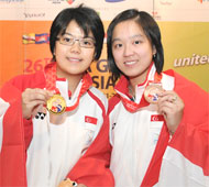 Women's Singles Gold and Bronze