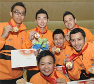 Men's Team Gold