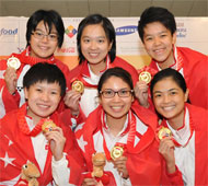 Women's Team Gold