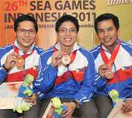 Men's Trios Bronze