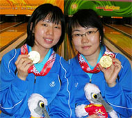 Women's Doubles Gold