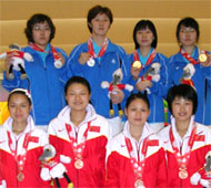 Women's Doubles Winners