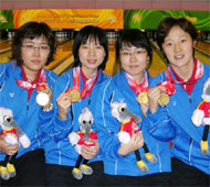 Women's Team Gold