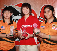 Girls Open Winners