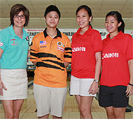 Ladies' Open Semifinalists