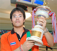 Men's Open Champion