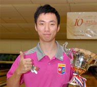 Men's Open Champion