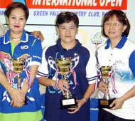 Ladies' Senior Winners