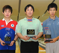 Men's Open Winners