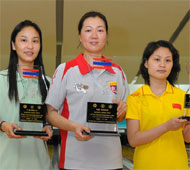 Ladies' Open Winners