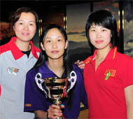 Women's Open Winners