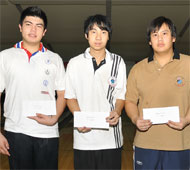 Youth Graded Winners