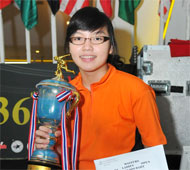 Ladies' Open Champion