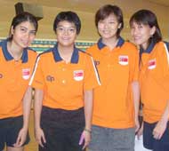 SBF Youth Girls Team 1