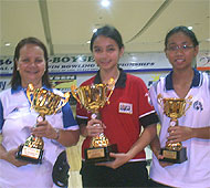 Ladies' Rookie Winners