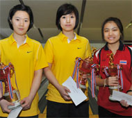 Ladies' A Winners