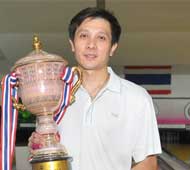 Men's Open Champion