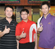 Men's Grade B Winners