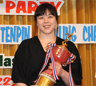 Ladies' Open Champion