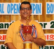 Men's Open Champion