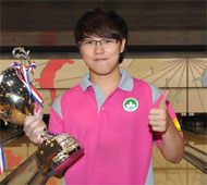 Men's Open Champion