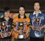 Women's Open Top 3 Winners