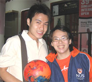Shaun Ng and Valerie Teo