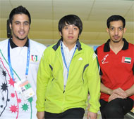 Men's Singles Squad A Top 3