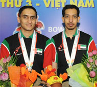 Men's Doubles Gold