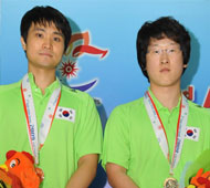 Men's Doubles Silver