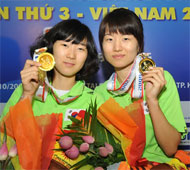 Women's Doubles Gold