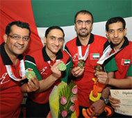 Men's Team Gold