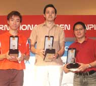 Men's Open Winners