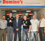 Group at Dominos